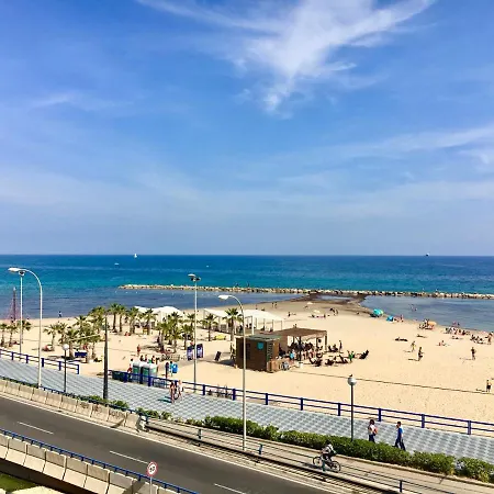 Apartamento Postiguet Con Balcon Alicante Buitenkant foto