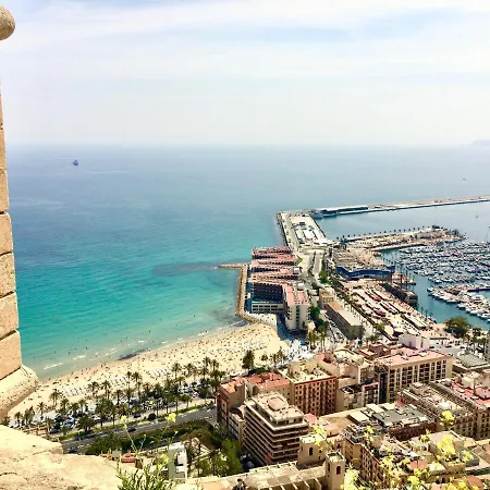 Apartamento Postiguet Con Balcon Alicante Buitenkant foto