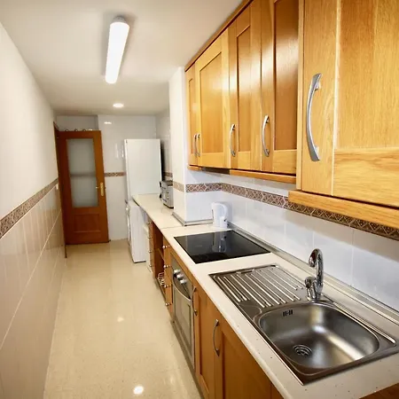 Apartamento Postiguet Con Balcon Alicante Buitenkant foto