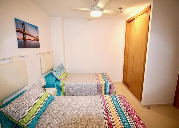 Apartamento Postiguet Con Balcon