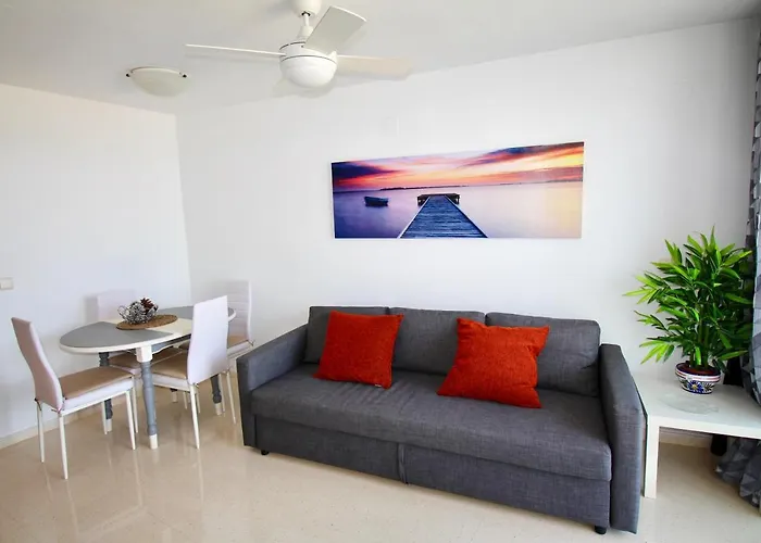 Apartamento Postiguet Con Balcon